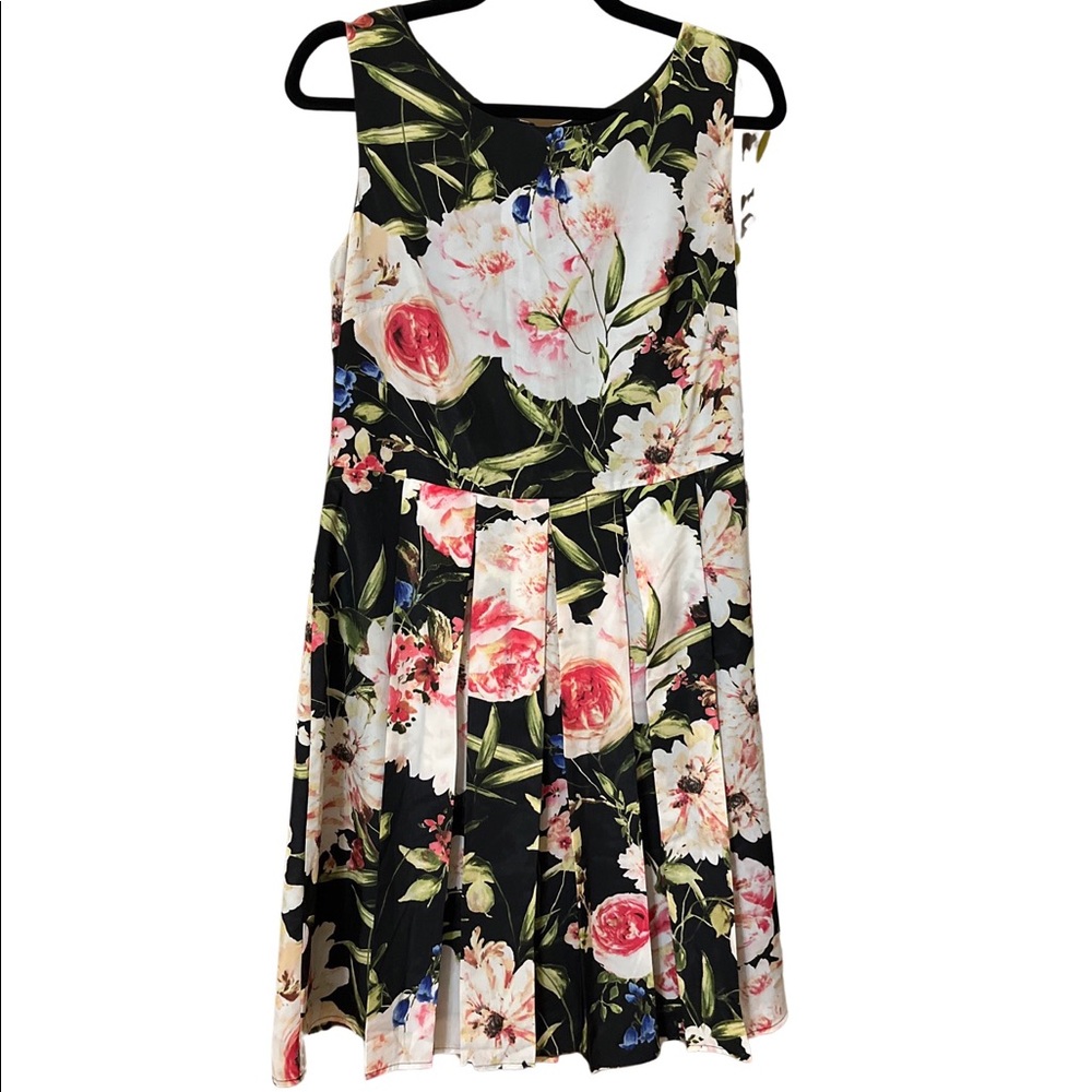 Floral Event Dress